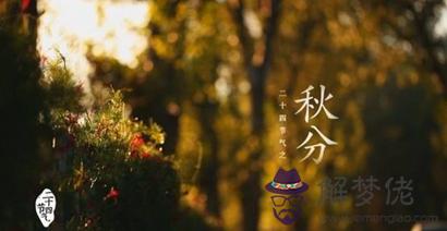 2019年秋分節氣出生的人命數和運勢解析(圖文)