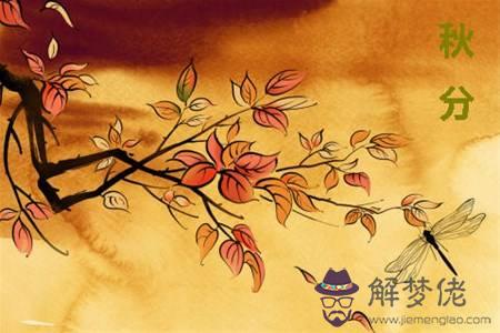 秋分節氣有什麼特別風俗嗎？秋分意義風俗(圖文)