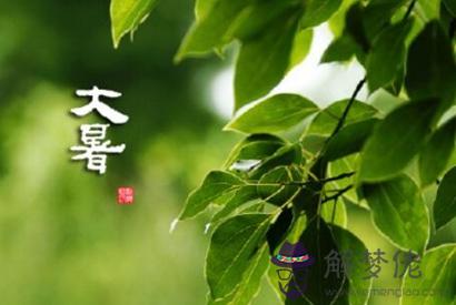 2019年大暑是什麼季節 小暑大暑是什麼時間？(圖文)