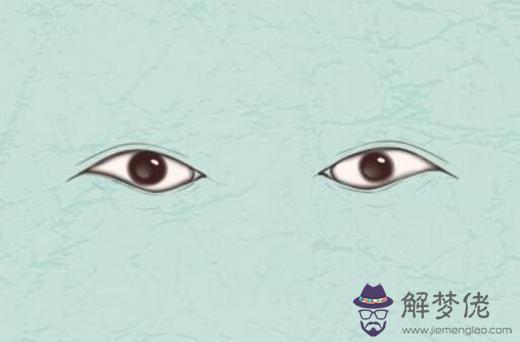 什麼樣的八字眼睛大