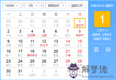 1988年5月出生的男命如何？此命人2019年如何招財？(圖文)