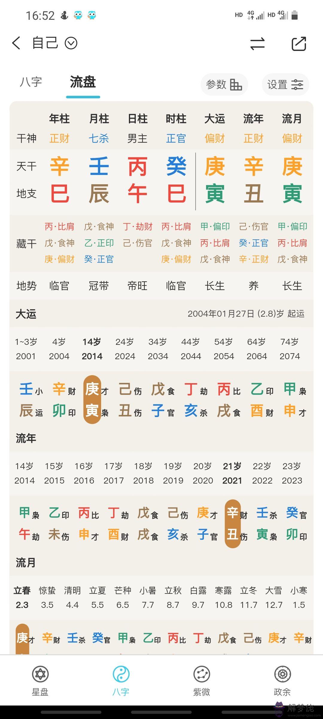 如何查八字喜什麼