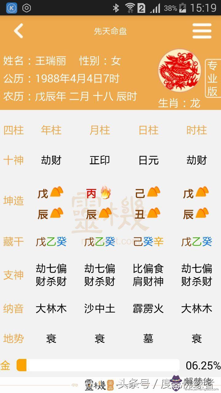 八字日元旺盛好不好