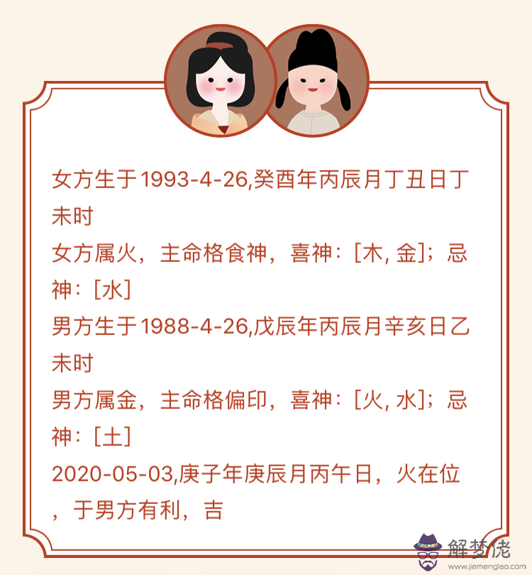 八字結婚查好注意事項