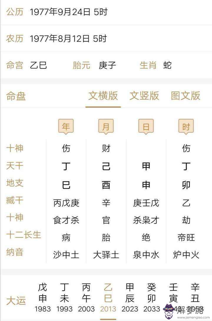 怎麼查自己的生辰八字查詢