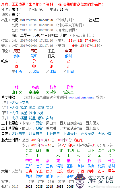 包含4月29日生辰八字查詢的詞條