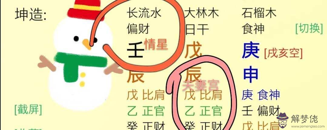 包含八字定應期實例的詞條