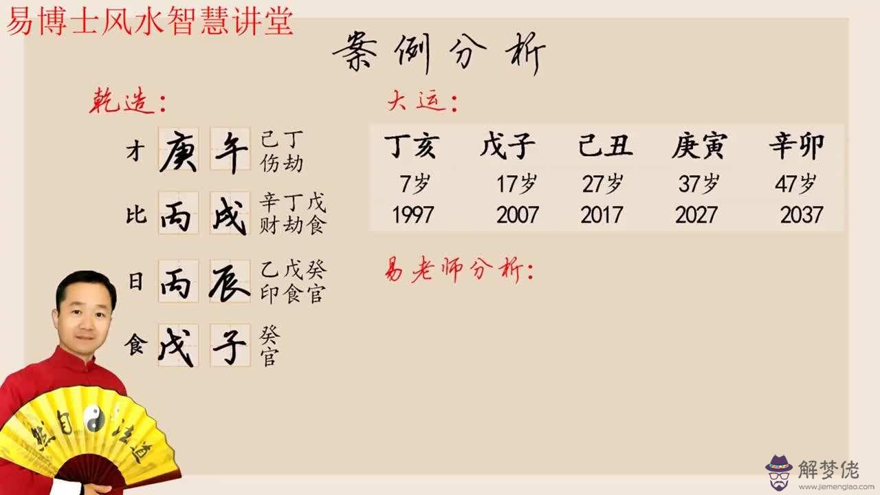 八字正印四柱推命