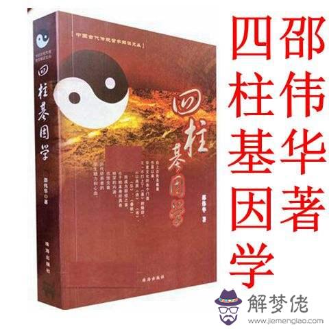 邵偉華關于八字算命