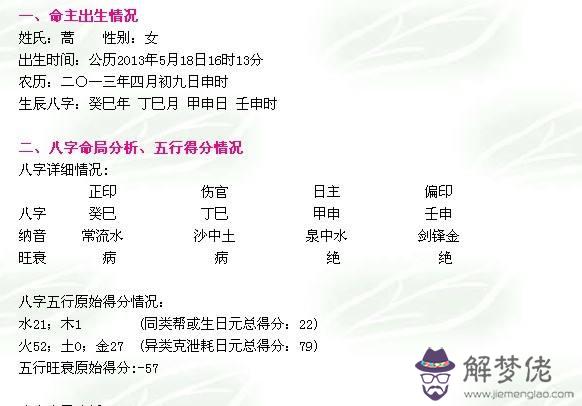 關于生辰八字五行查詢寶寶姓劉的信息