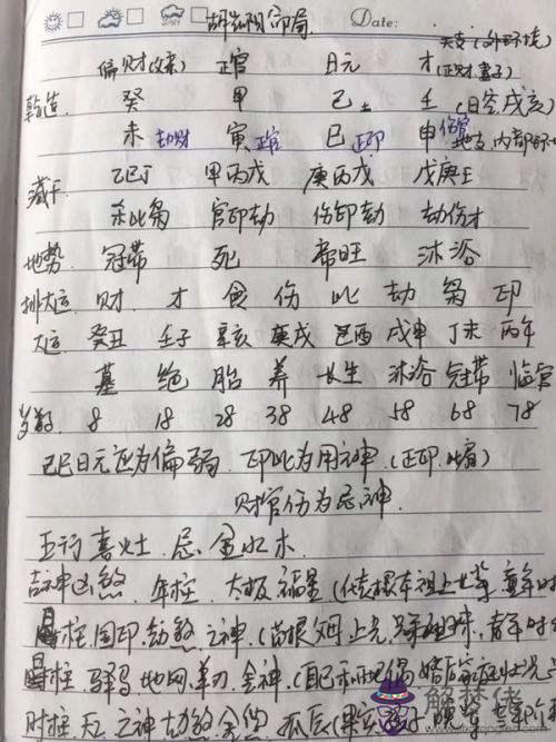 八字中兩個已巳好不好的簡單介紹