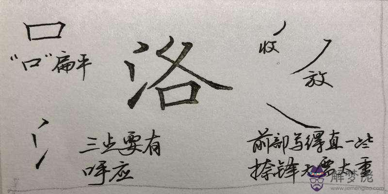 包含用八字寫出好看的寫法的詞條