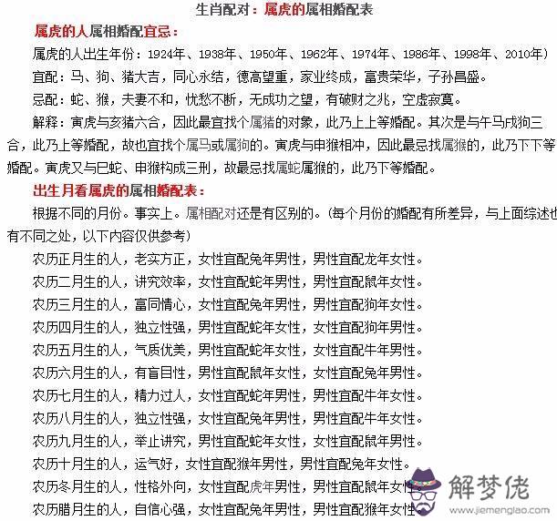 關于八字匹配查詢表的信息