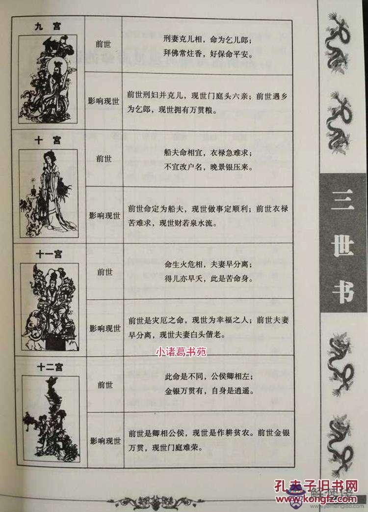 生辰八字算命查詢前世