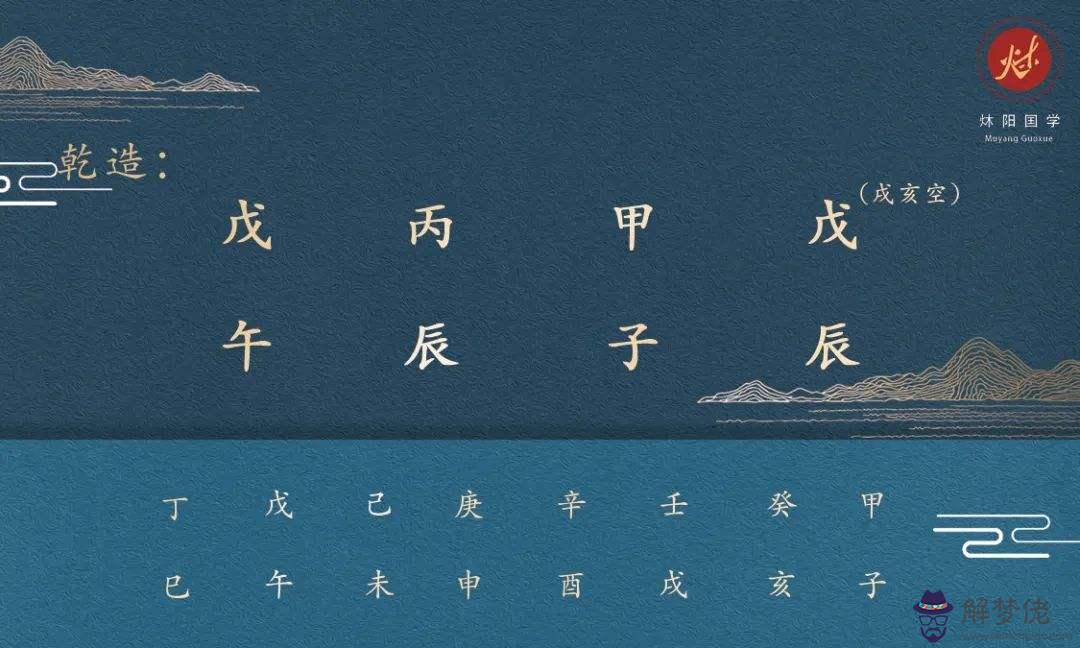 辰戌丑未遇大運八字全的簡單介紹