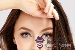 關于眉中有川紋好或八字紋圖文的信息