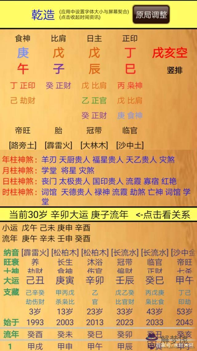 八字時柱怎麼查