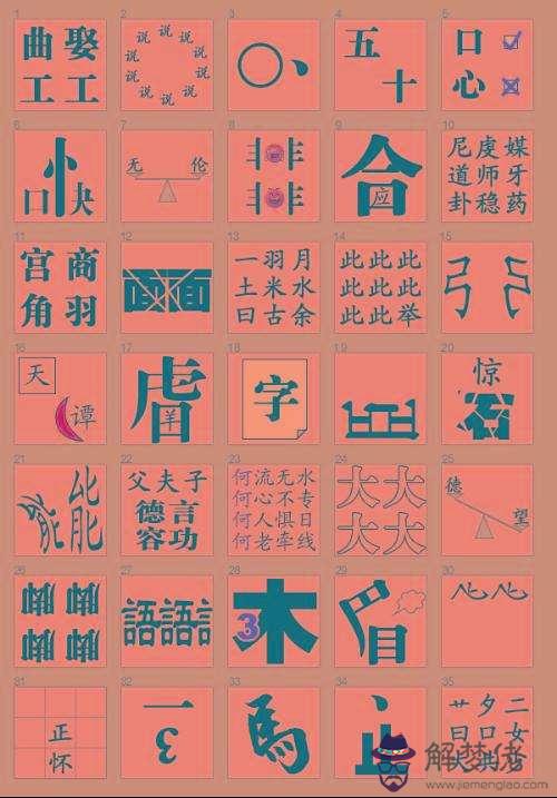 八字開頭的喜慶成語