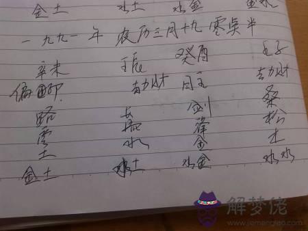 生辰八字算2019的姻緣