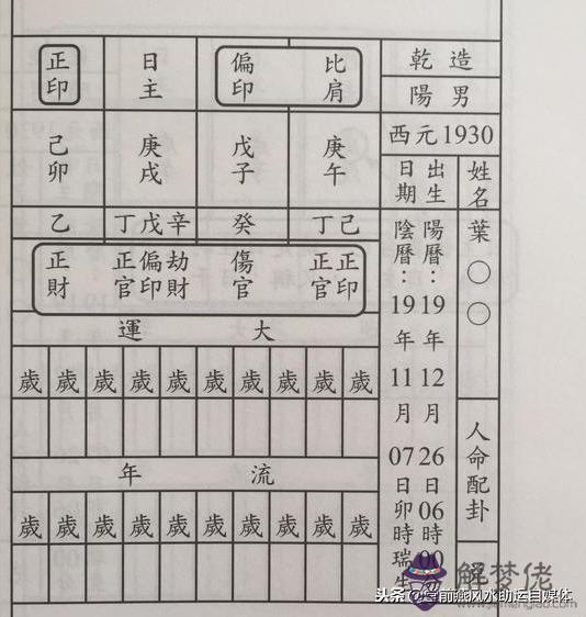 八字祥排