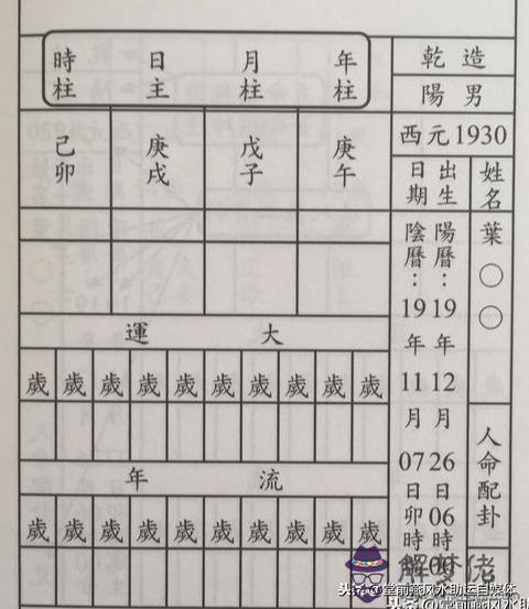 八字祥排