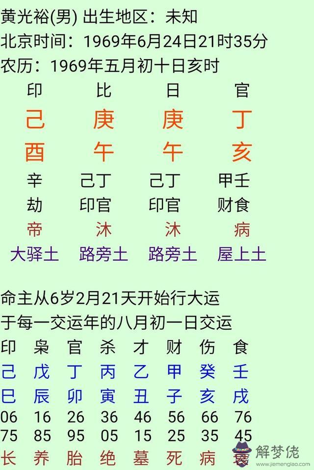 八字丁火遇庚金子水