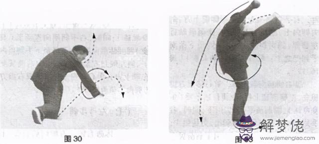 丁字步和八字平移慢動作示范 丁字步和八字平移慢動作示范