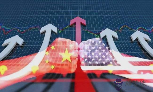 八字預測貿易戰