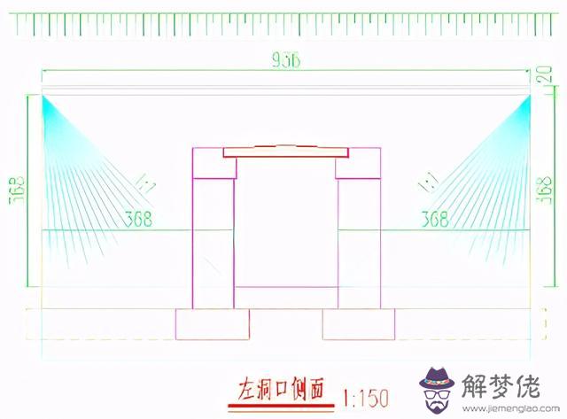 圓管涵八字墻體積計算