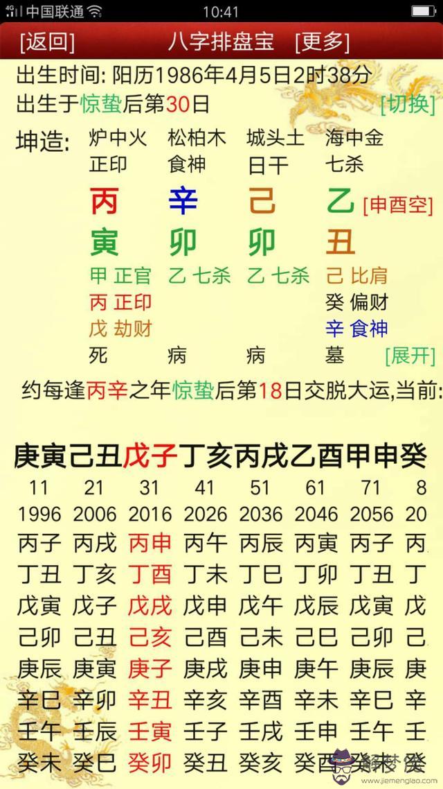 八字五行身旺的人喜行什麼大運