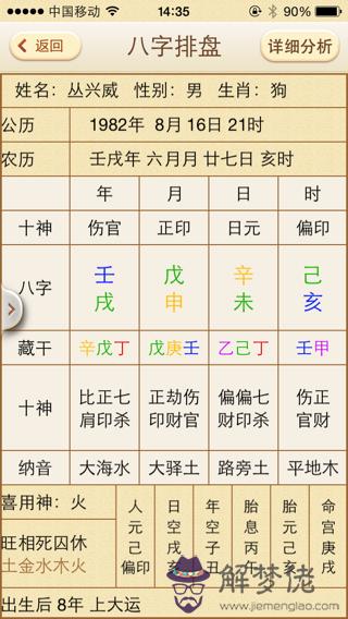 包含查小孩生辰八字缺什麼免費測試的詞條