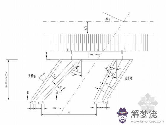 圓管涵八字一字墻及沉沙井的簡單介紹