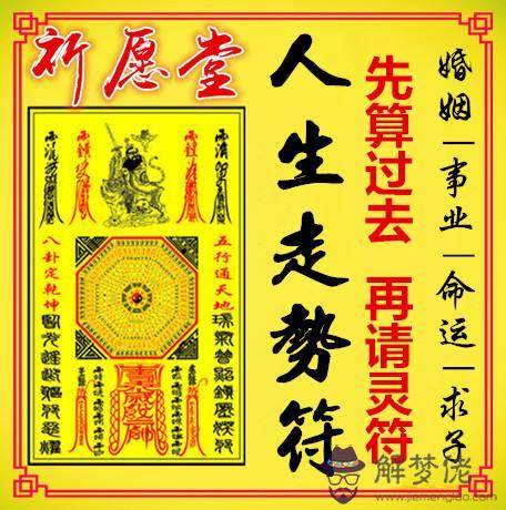 算命病符入命是啥意思