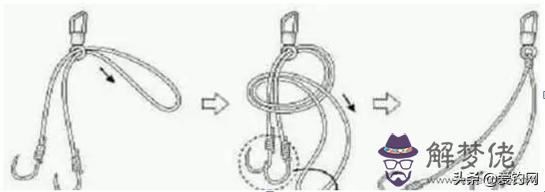 分享一套子線綁八字環的教程