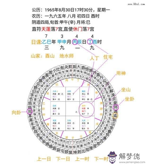 甲午丁丑丁亥戊申的八字