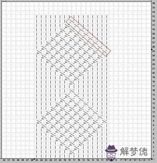 橫八字麻花怎麼織 橫八字麻花怎麼織
