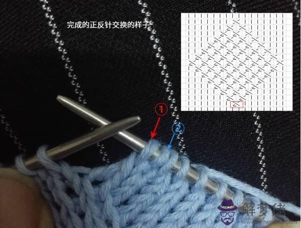 橫八字麻花怎麼織 橫八字麻花怎麼織