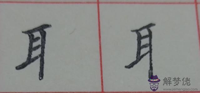 八字是什麼結構類型字體