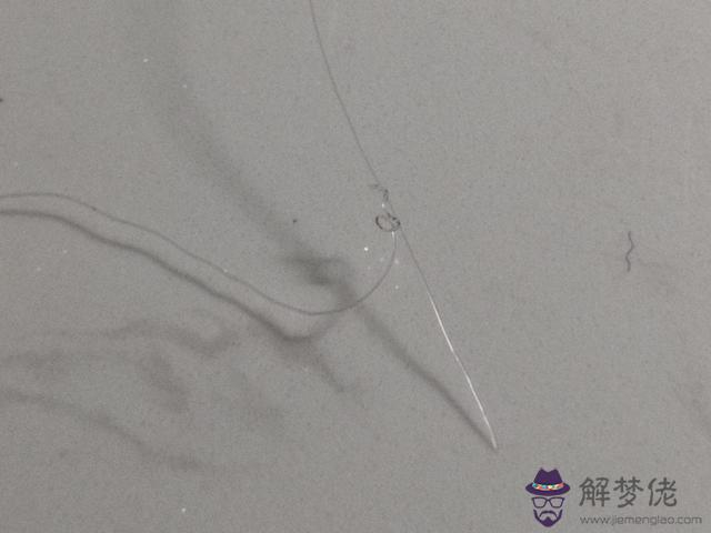 八字環與主線和子線的綁法 八字環與主線和子線的綁法