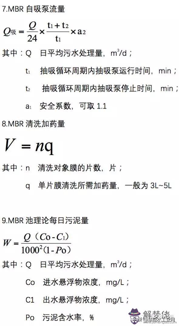 水池八字角計算公式