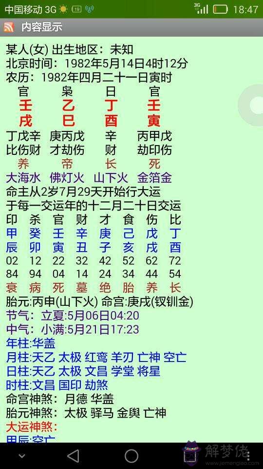 病重藥輕的八字