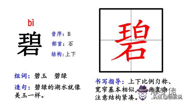 八字部首拼音