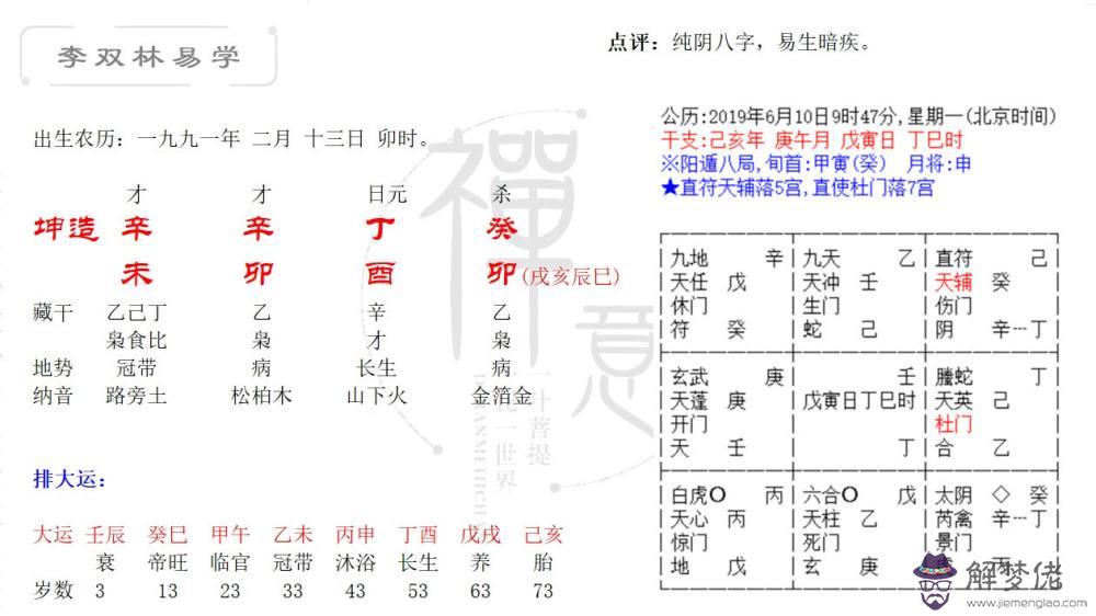 八字2016年6月啥月