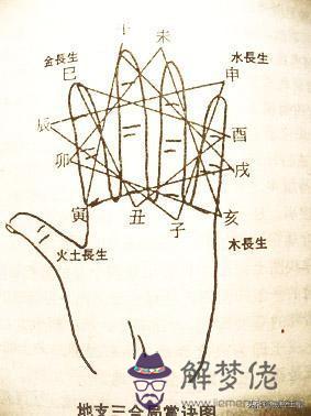 八字中的三和命是什麼意思