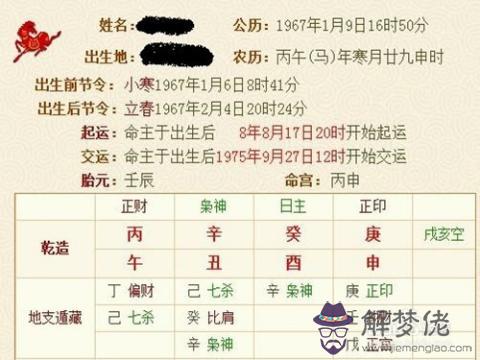 八字缺什麼怎麼看免費