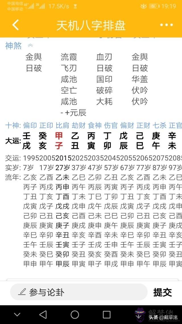 八字弱極什麼意思