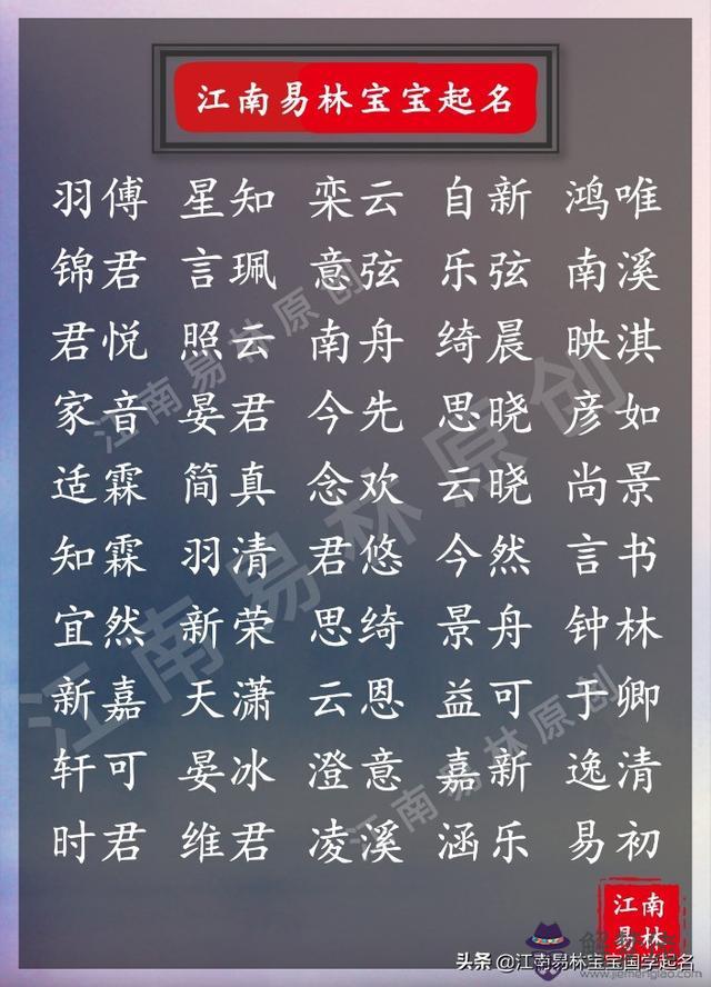 取名周易后面什麼意思 取名周易后面什麼意思