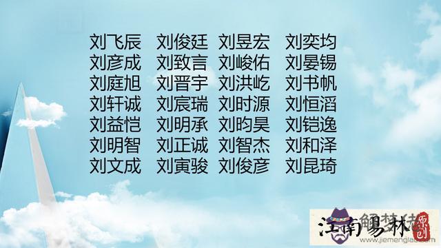 劉姓女孩八字喜火 劉姓女孩八字喜火