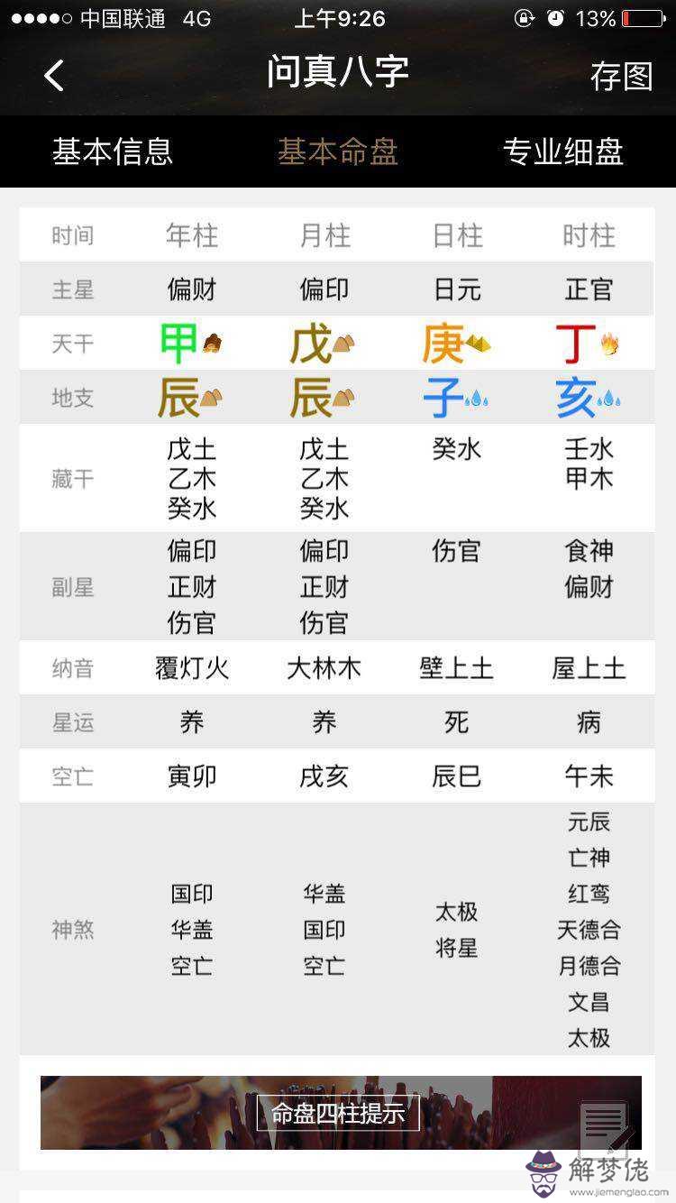 2020年農歷三月十六日八字