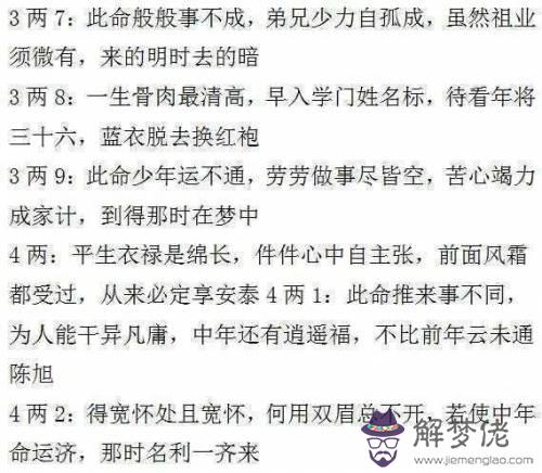 稱骨算命二子送終是什麼意思的簡單介紹